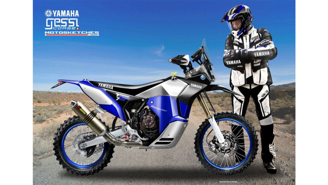 Yamaha Tenere 700 Rally Racer revealed